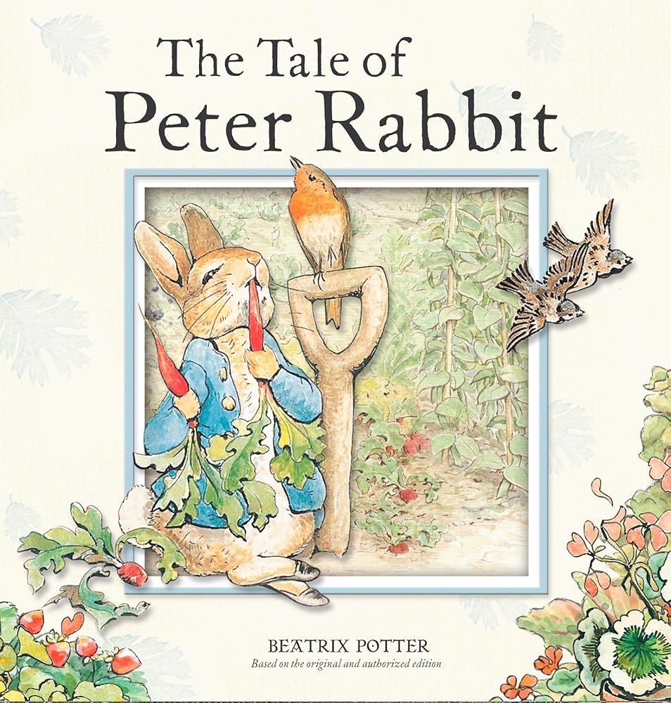 The Tale of Peter Rabbit: Based on the original and authorized edition cover image
