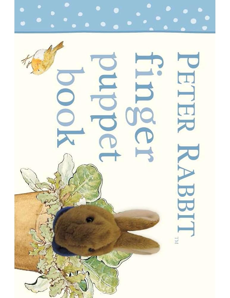 Peter Rabbit Finger Puppet Book cover image