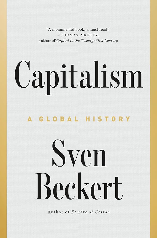 Capitalism: A Global History cover image