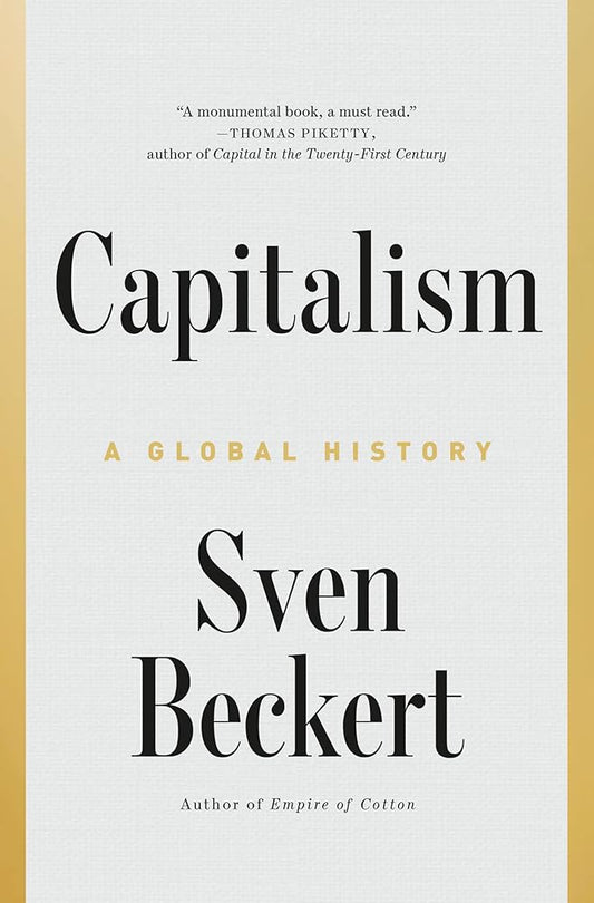 Capitalism: A Global History cover image