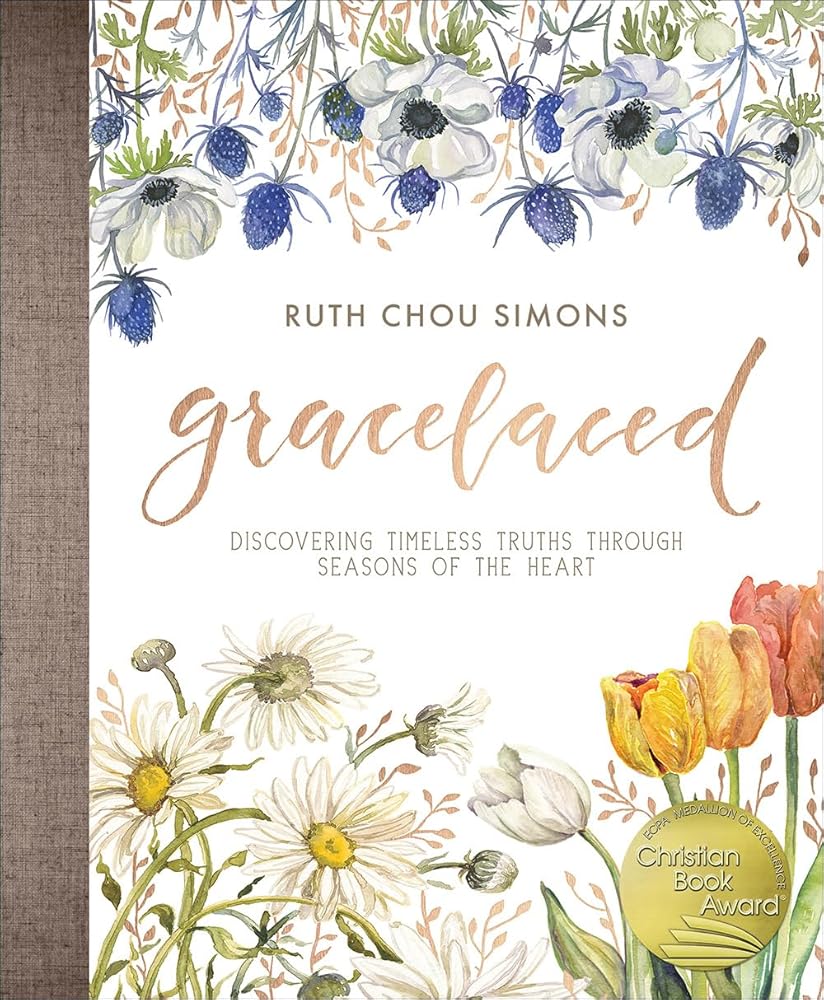 GraceLaced: Discovering Timeless Truths Through Seasons of the Heart cover image