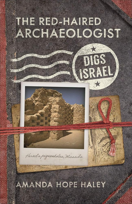 The Red-Haired Archaeologist Digs Israel cover image