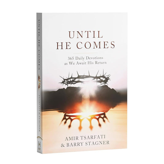 Until He Comes: 365 Daily Devotions as We Await His Return cover image