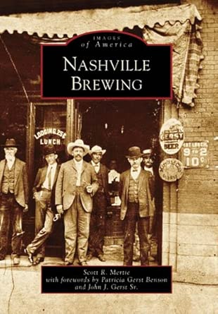 Nashville Brewing (TN) (Images of America) cover image