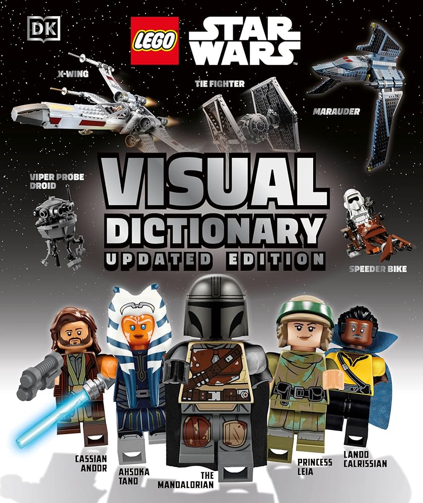 LEGO Star Wars Visual Dictionary (Library Edition): Without Minifigure cover image