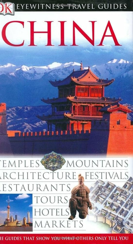 China (Eyewitness Travel Guides) cover image
