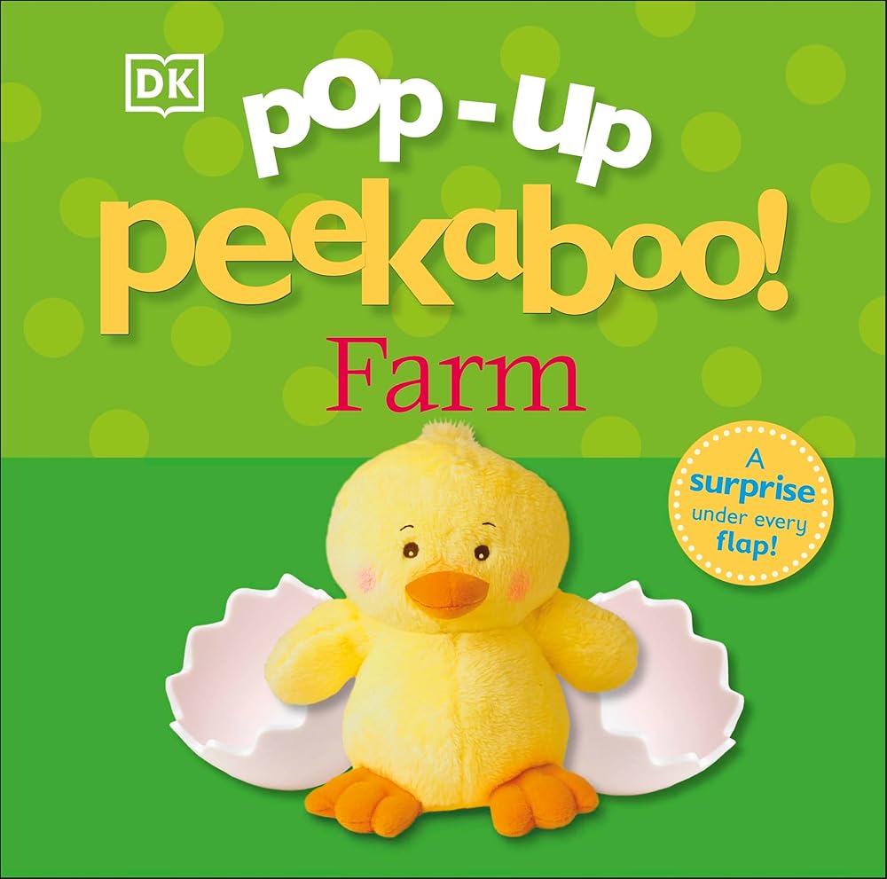 Pop-Up Peekaboo! Farm: Pop-Up Surprise Under Every Flap! cover image