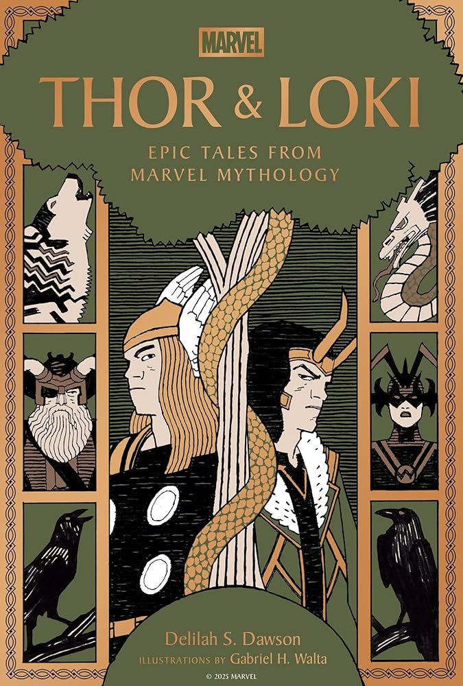 Thor & Loki: Epic Tales from Marvel Mythology cover image