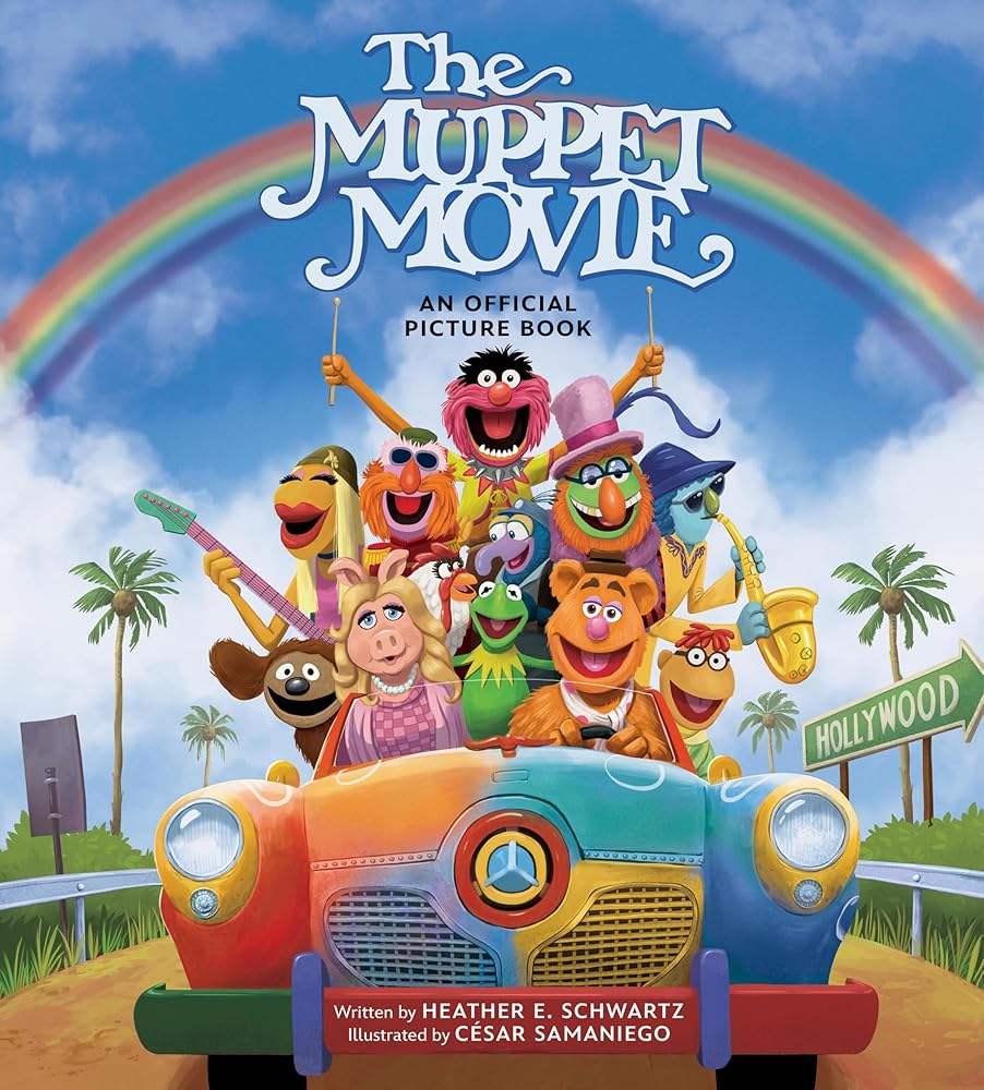 The Muppet Movie: The Official Picture Book cover image