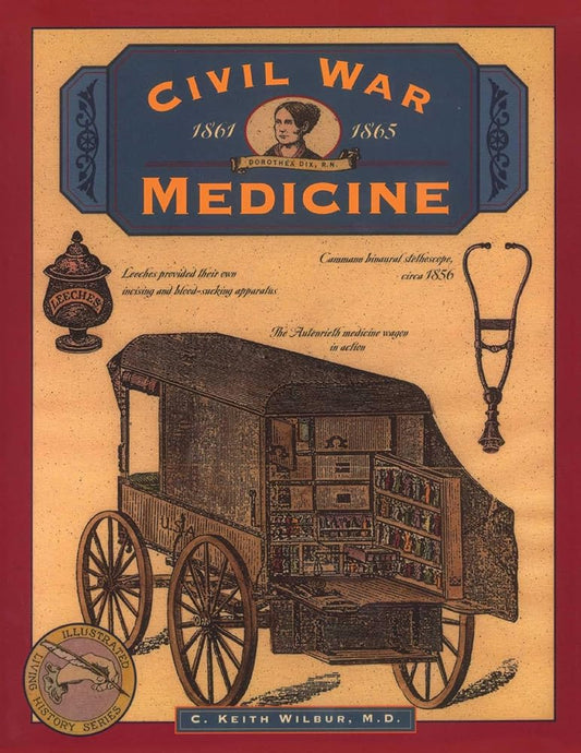 Civil War Medicine (Illustrated Living History Series) cover image