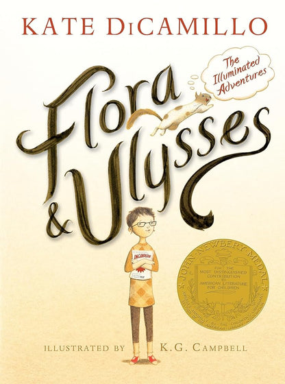 Flora & Ulysses: The Illuminated Adventures cover image