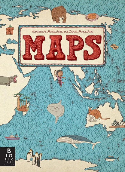 Maps cover image