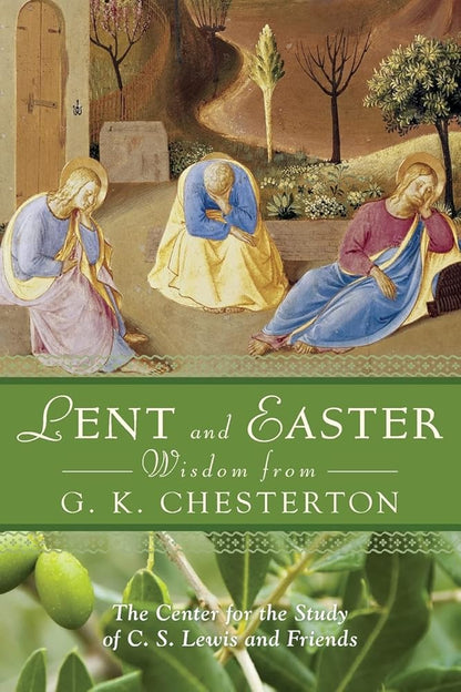 Lent and Easter Wisdom From G. K. Chesterton (Lent & Easter Wisdom) cover image