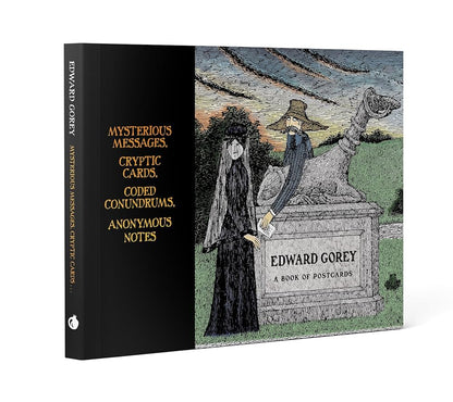 Mysterious Messages, Cryptic Cards, Coded Conundrums, Anonymous Notes Book of Postcards cover image