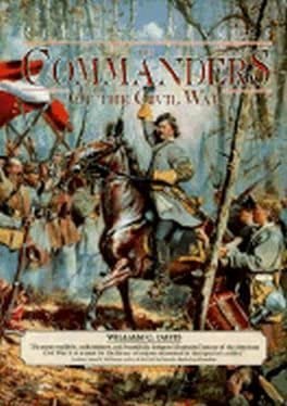 The Commanders of the Civil War: An Account of the Lives of the Commissioned Officers During America's War of Secession (Rebels & Yankees Series) cover image