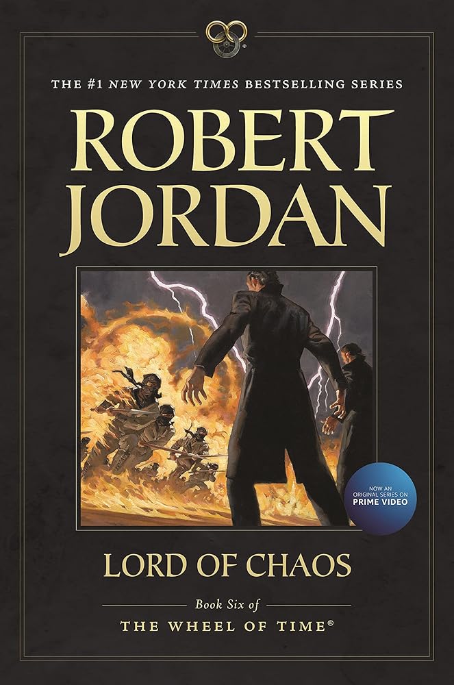 Lord of Chaos: Book Six of 'The Wheel of Time' (Wheel of Time, 6) cover image