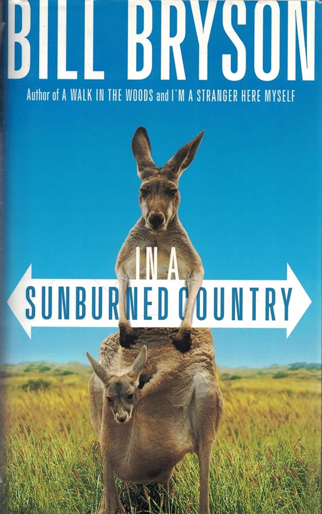 In a Sunburned Country cover image
