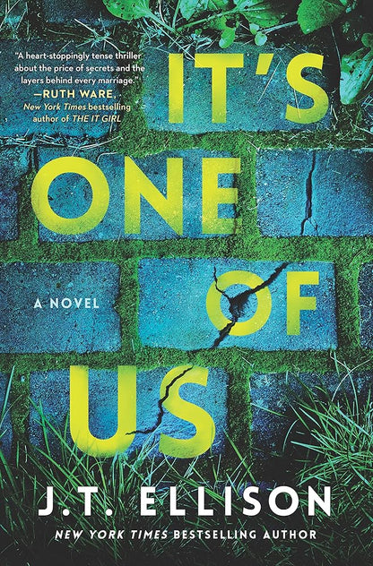 It's One of Us: A Novel cover image