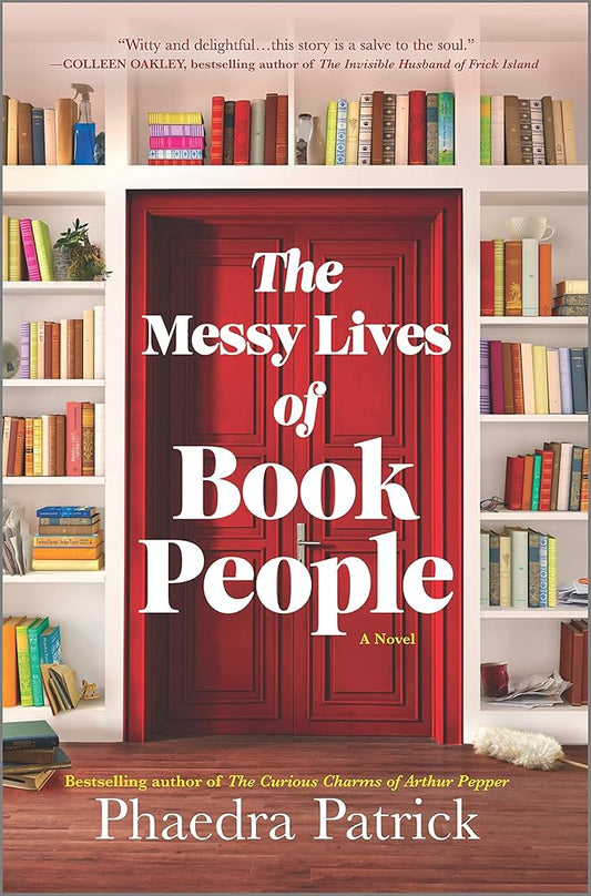 The Messy Lives of Book People: A Novel cover image