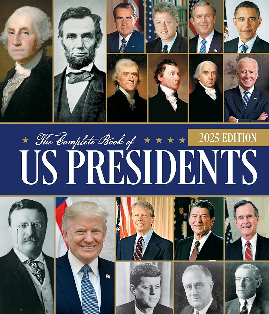 The Complete Book of US Presidents, Fifth Edition: Updated for 2024 cover image
