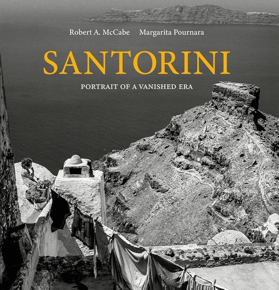 Santorini: Portrait of a Vanished Era cover image