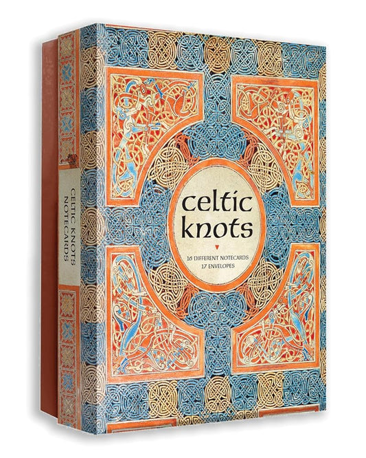 Celtic Knots Notecards: An Abbeville Press Notecard Set cover image