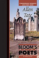 Allen Tate (Bloom's Major Poets) cover image