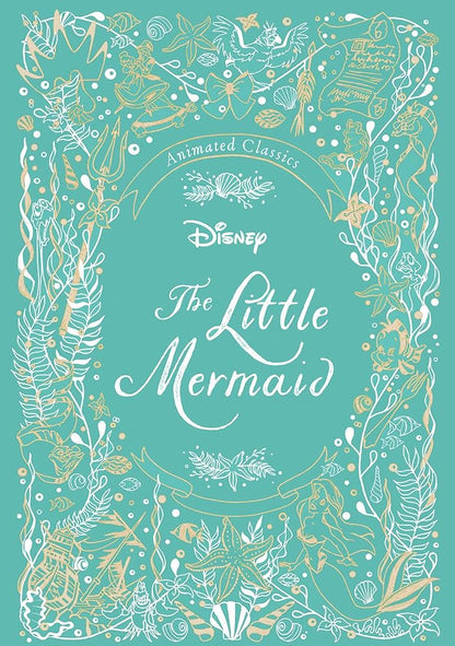 Disney Animated Classics: The Little Mermaid cover image