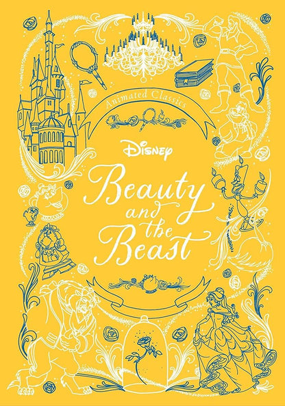 Disney Animated Classics: Beauty and the Beast cover image