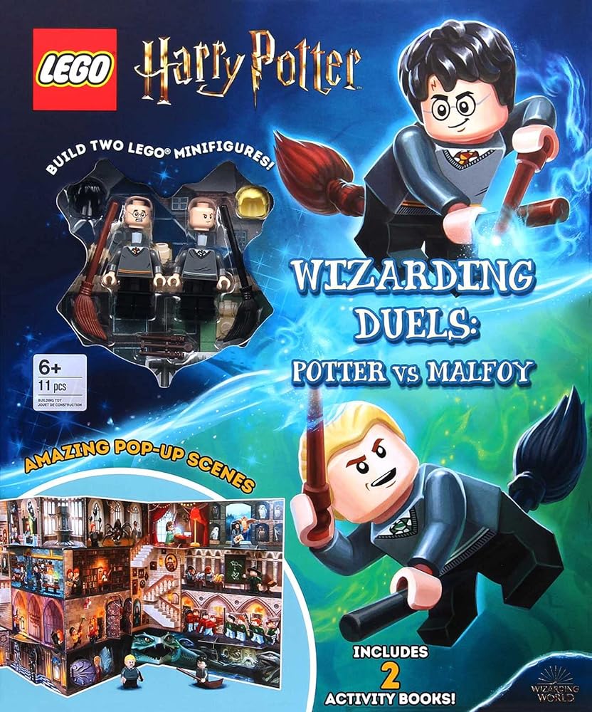LEGO Harry Potter: Wizarding Duels: Potter vs Malfoy (Boxed Sets) cover image