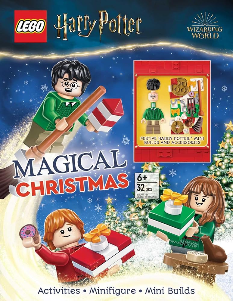 Lego Harry Potter: Magical Christmas! cover image