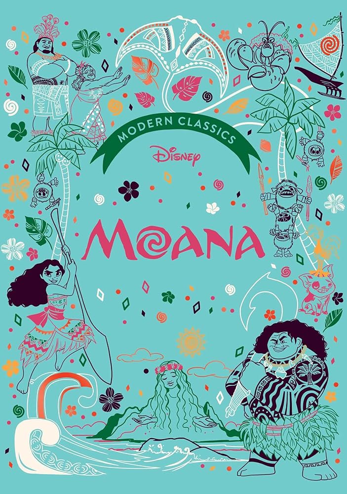 Disney Modern Classics: Moana cover image