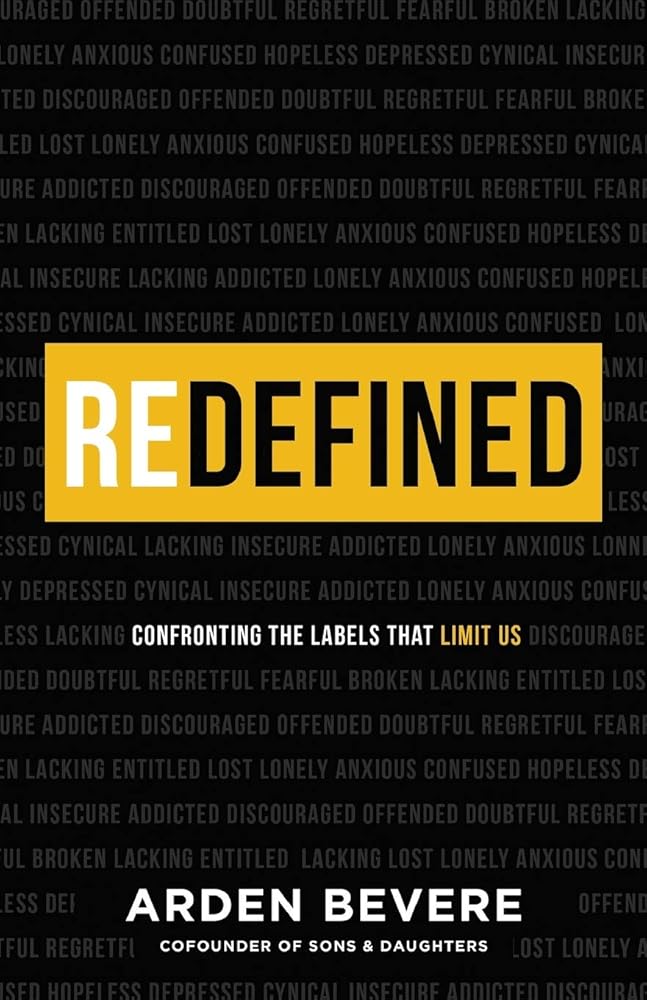 Redefined: Confronting the Labels That Limit Us cover image