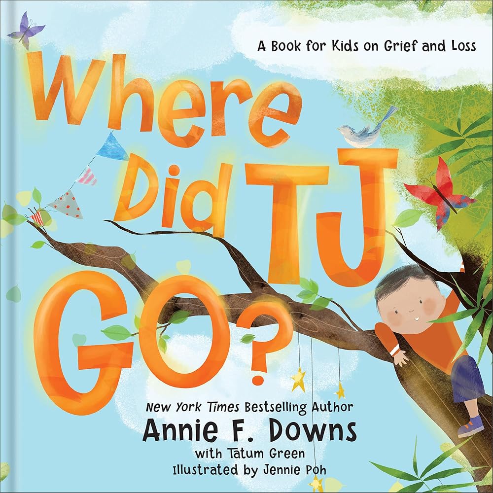 Where Did TJ Go?: A Book for Kids on Grief and Loss cover image