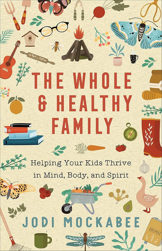 Whole and Healthy Family cover image