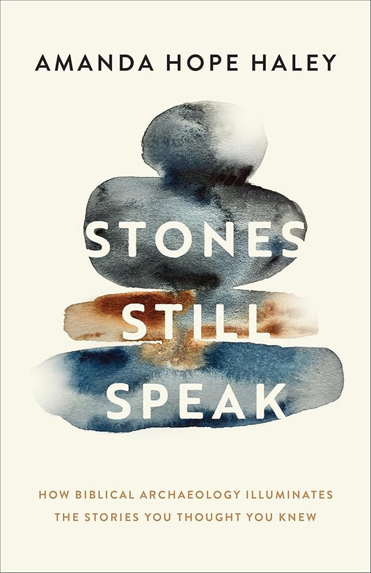 Stones Still Speak: How Biblical Archaeology Illuminates the Stories You Thought You Knew cover image