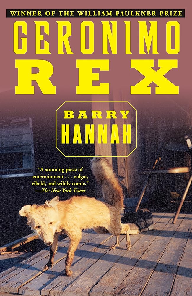 Geronimo Rex cover image