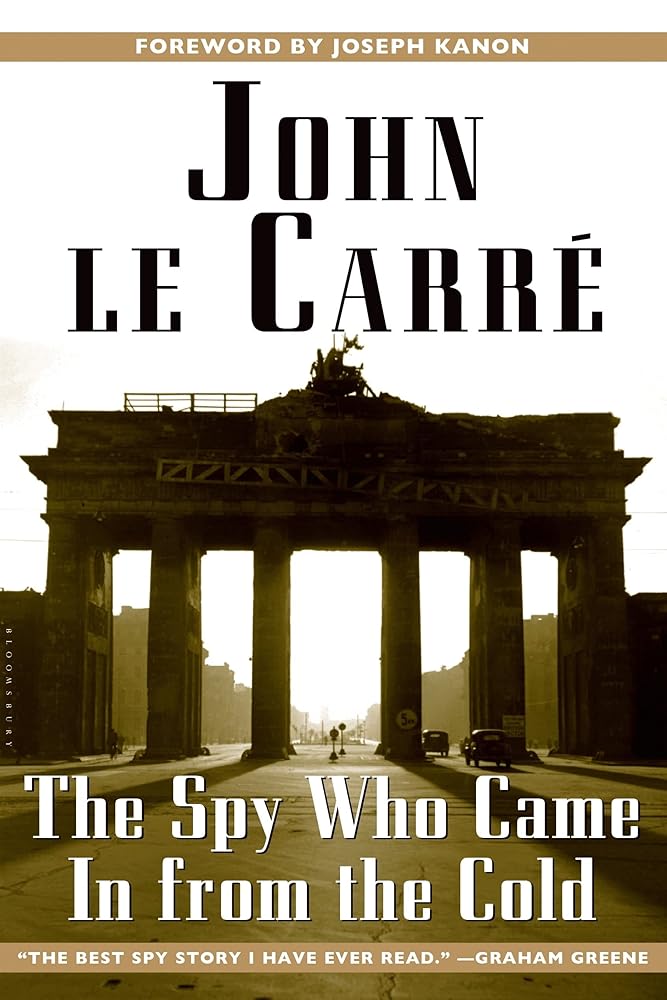 The Spy Who Came in From the Cold (International Edition) cover image