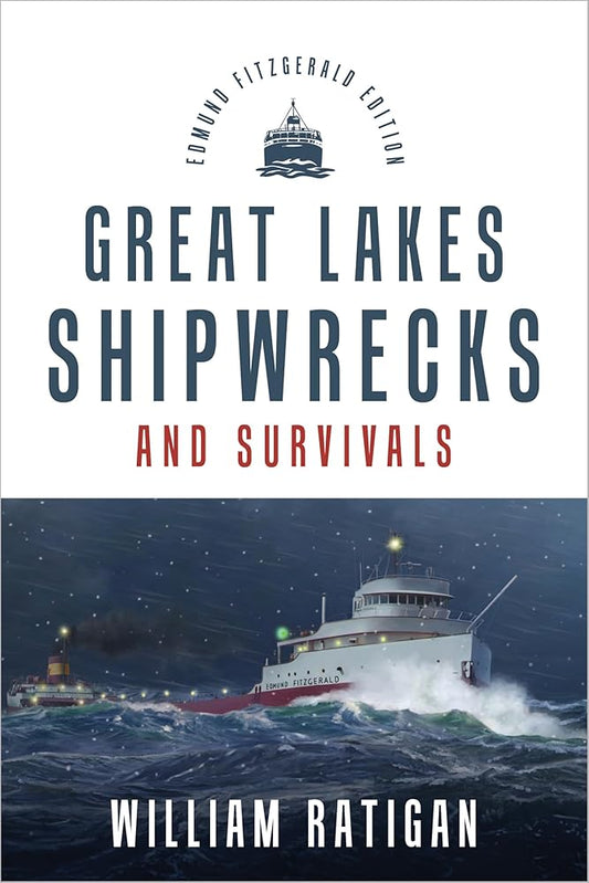 Great Lakes Shipwrecks & Survivals cover image