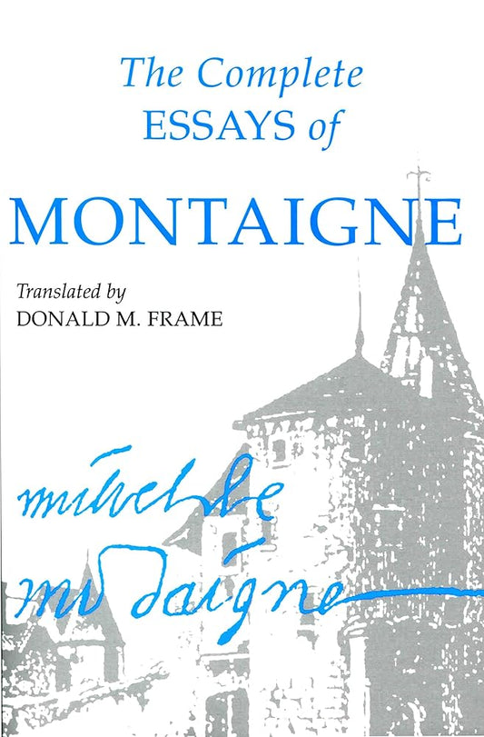 The Complete Essays of Montaigne cover image