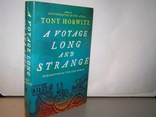 A Voyage Long and Strange: Rediscovering the New World cover image