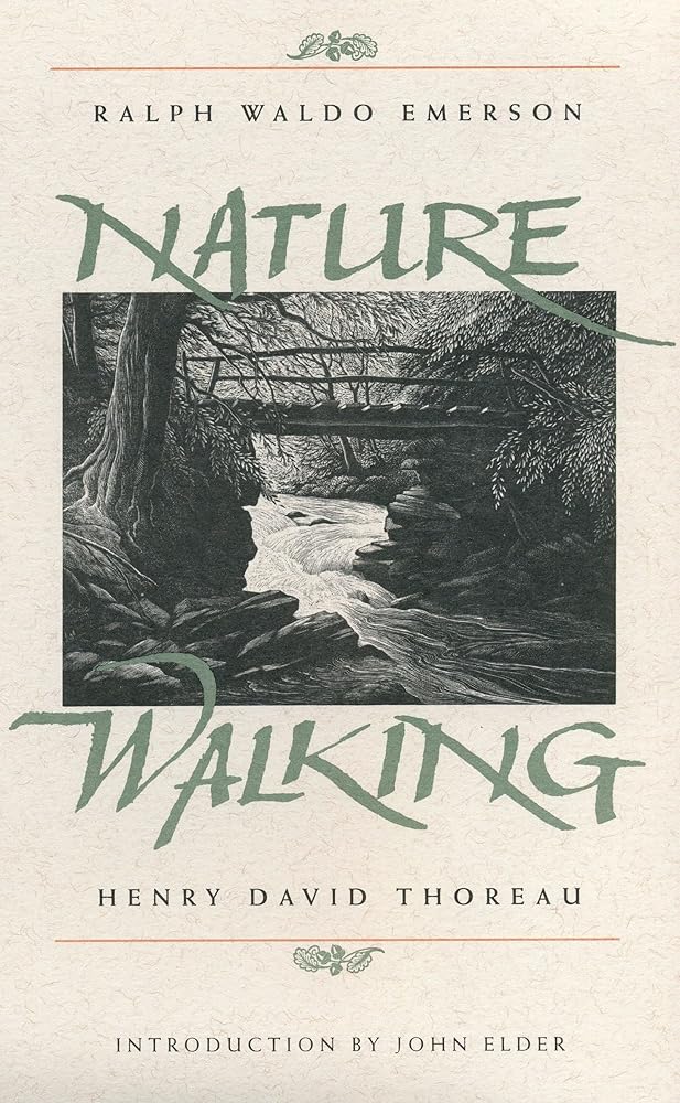 Nature Walking (The Concord Library) cover image