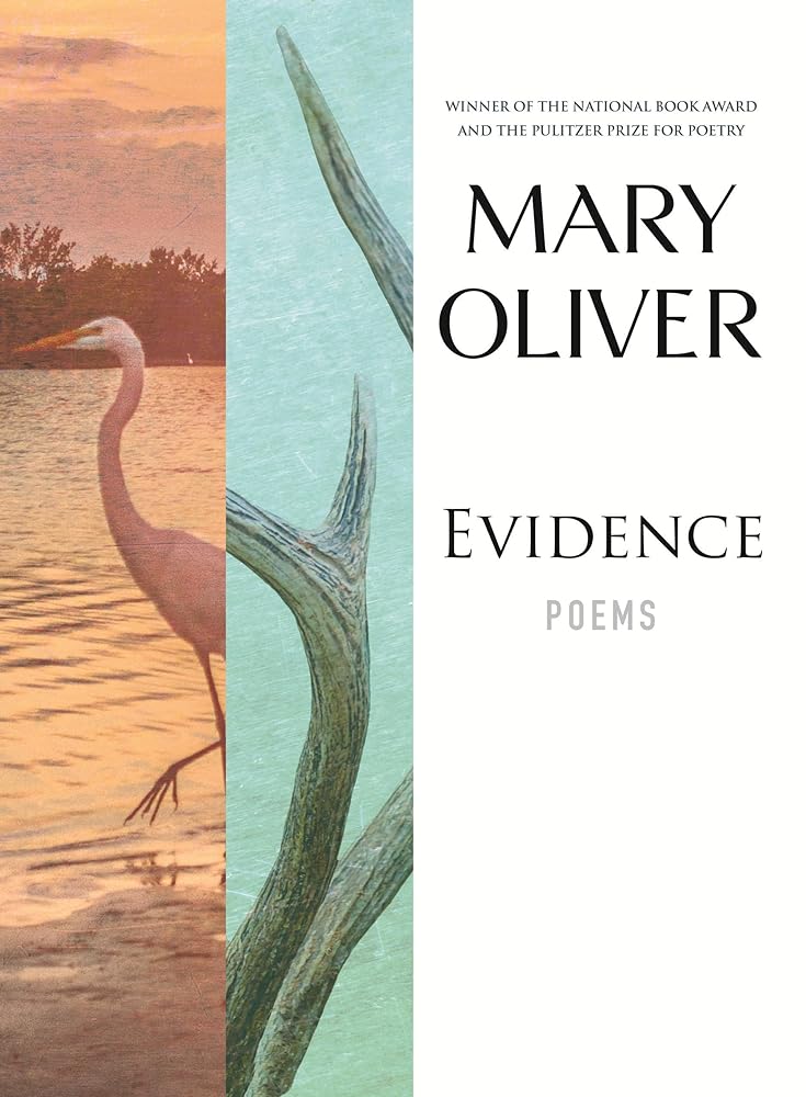 Evidence: Poems cover image