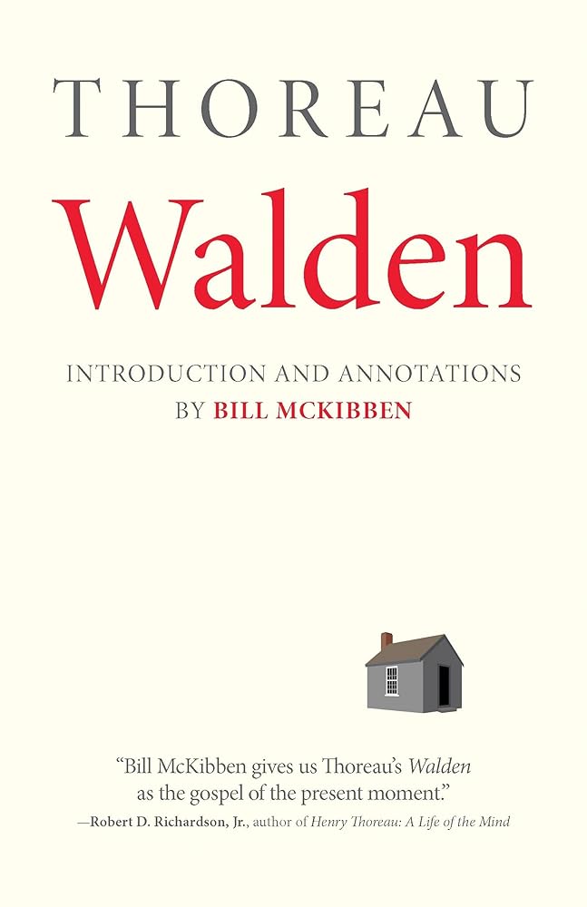 Walden: With an Introduction and Annotations by Bill McKibben (Concord Library) cover image