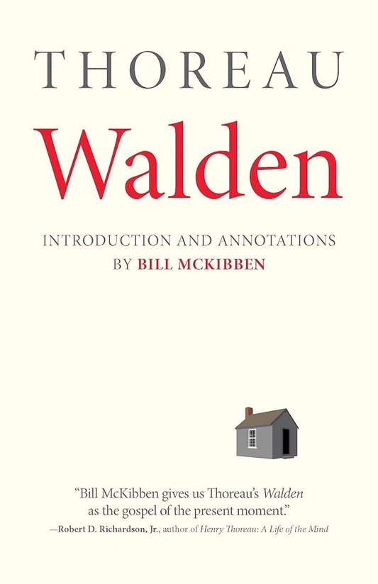 Walden: With an Introduction and Annotations by Bill McKibben (Concord Library) cover image