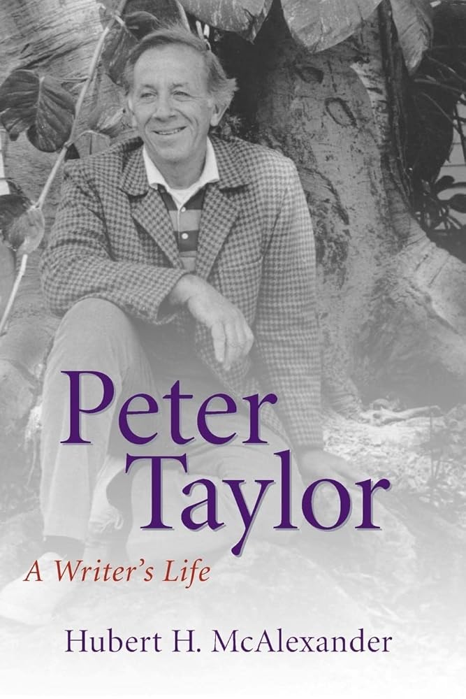Peter Taylor: A Writer's Life (Southern Literary Studies) cover image