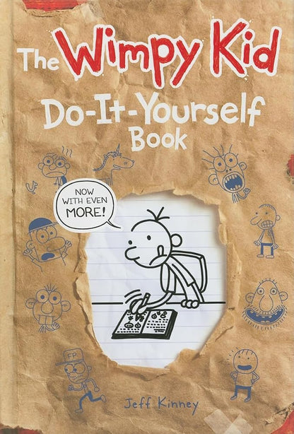 Wimpy Kid Do-It-Yourself Book (Revised and Expanded Edition) (Diary of a Wimpy Kid) cover image