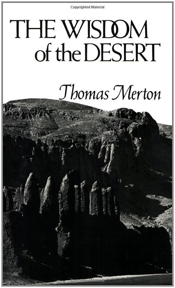 The Wisdom of the Desert (New Directions) cover image
