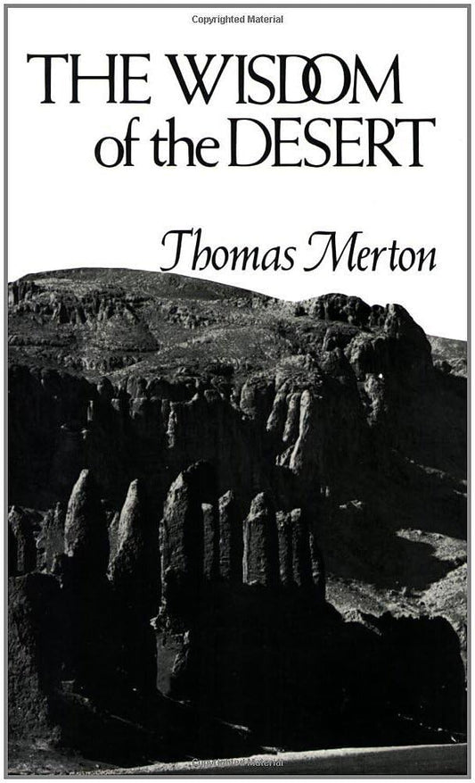 The Wisdom of the Desert (New Directions) cover image
