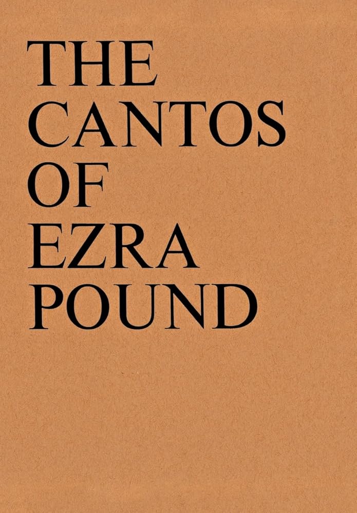 The Cantos of Ezra Pound (New Directions Books) cover image